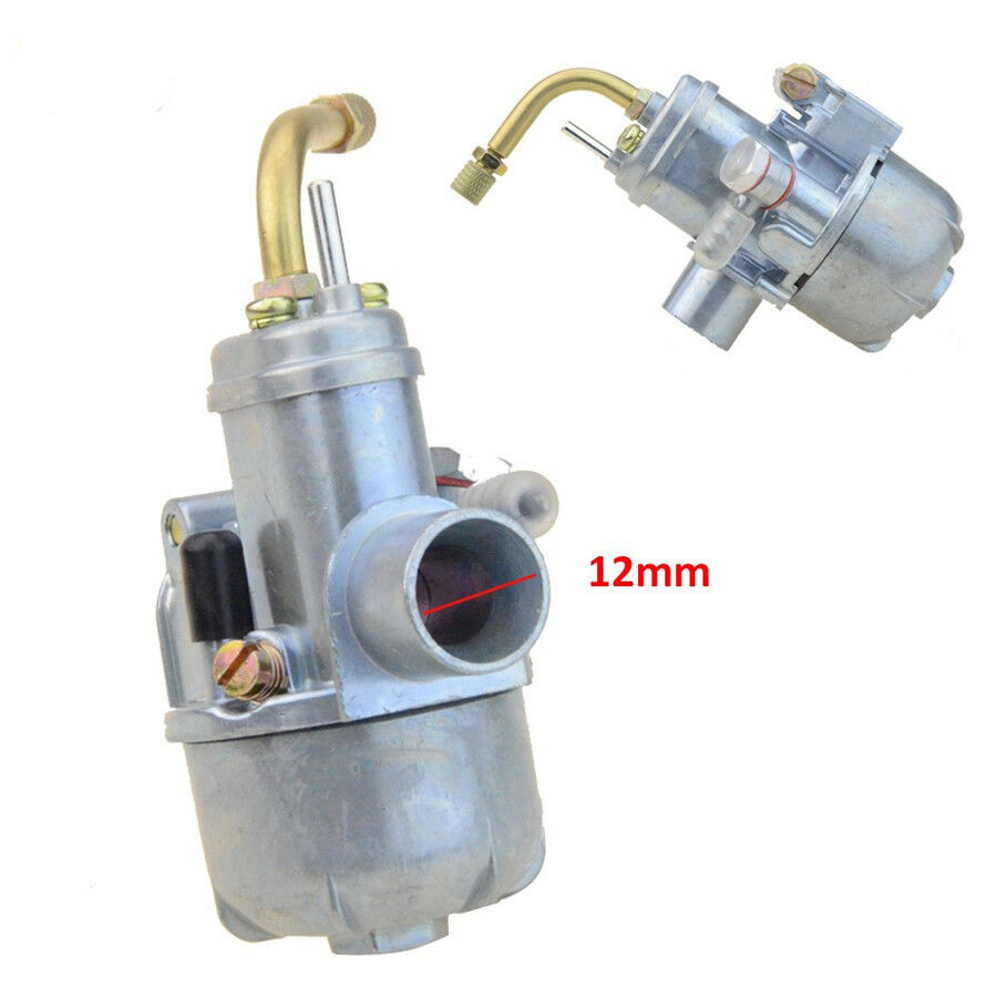 12mm Carburetor For Puch Maxi Moped Carb Stock Maxi Sport Luxe Cobra 50cc Engine