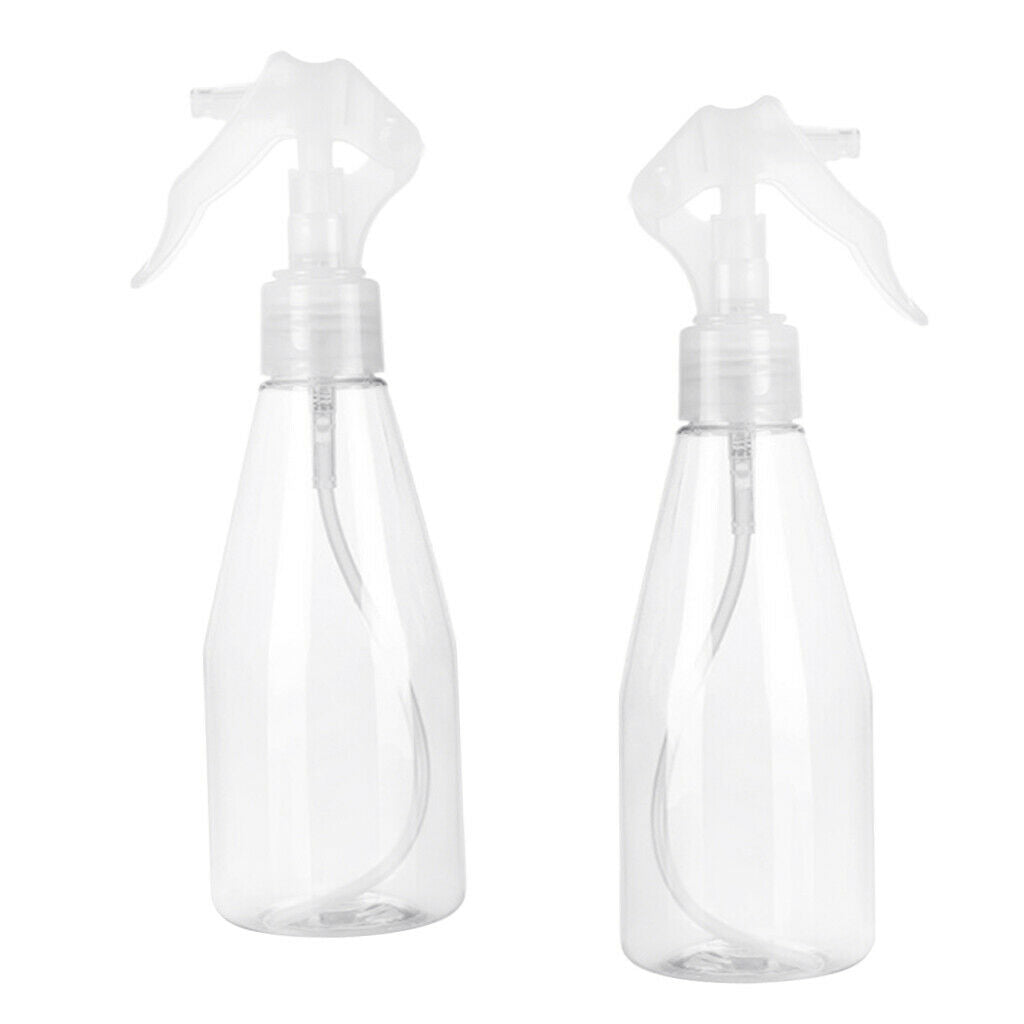 2 Pcs Empty Perfume Spray Bottles Refillable Travel Fine Mist Sprayer 200ml