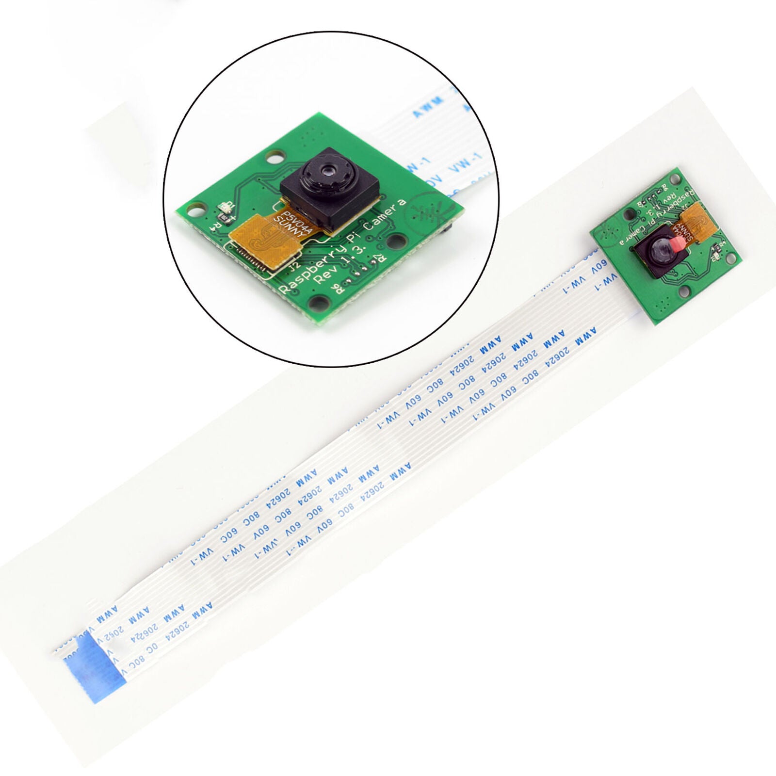 Camera Module Board 5mp Webcam Video 1080p 720p for Raspberry Pi 2 a B B Pi3 FM