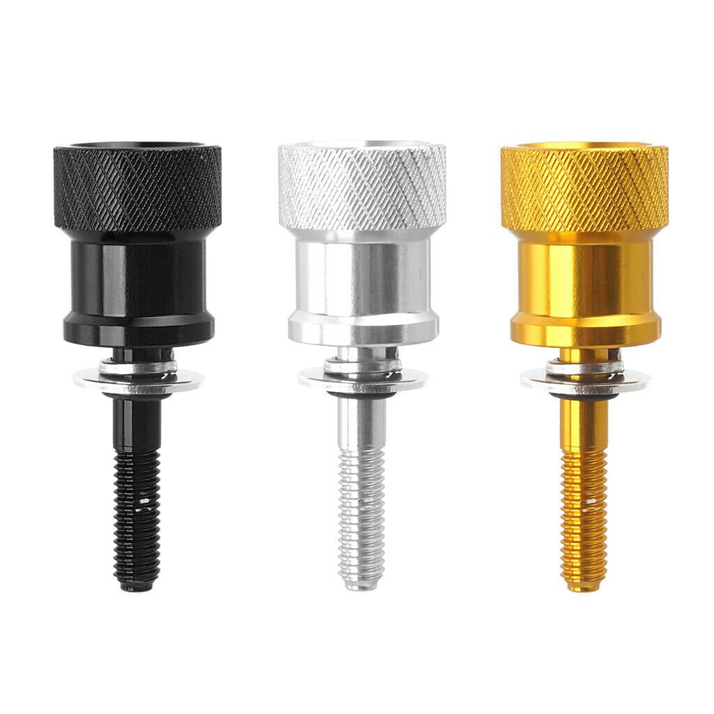 2x Aluminum Rear Seat Bolt For BMW R Ninet 2014 & Up Nine T Pure Racer
