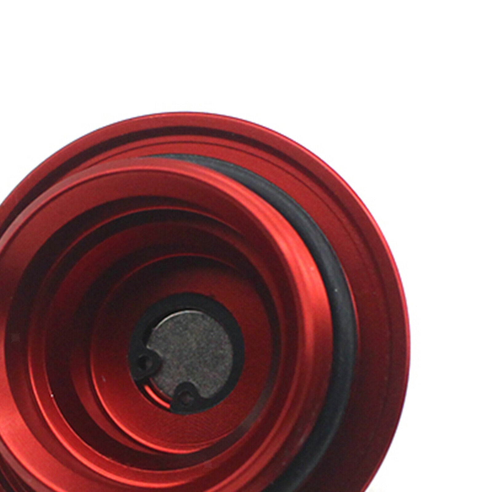 Motorcycle Oil Dipstick Screw Plug With Key For VESPA LX S 150 GTS 300 Red