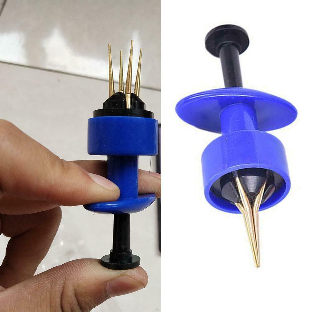 Carp Fishing Tackle Pellet Bander Banding Tool + 1 Bait FREE Bands new