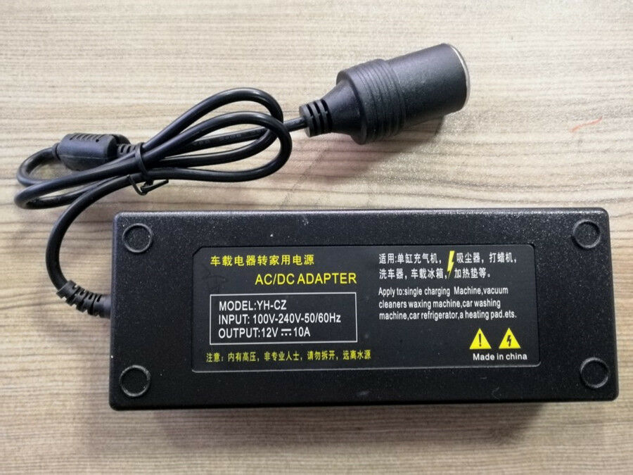 AC 220V to DC 12V Power Adapter Converter Car Charger European regulations plug