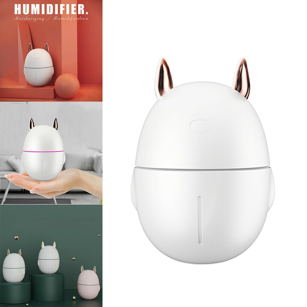 USB Cartoon Air Humidifier for Home Office Babies Air Purifier Household