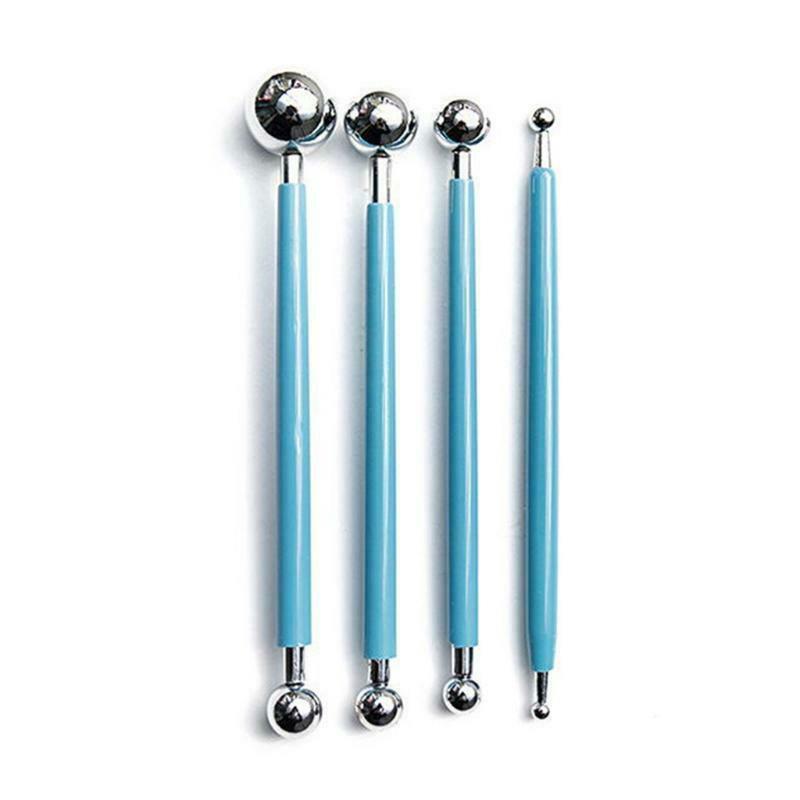 53Pcs Clay Sculpture Pottery Tool DIY Carving Point Drill Pen Ceramics Sculpting