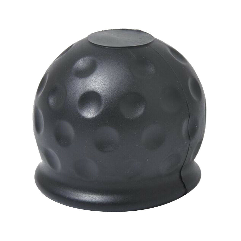 50mm Tow Bar Ball Cover   Trailer Car Towing Hitch Towball Cover