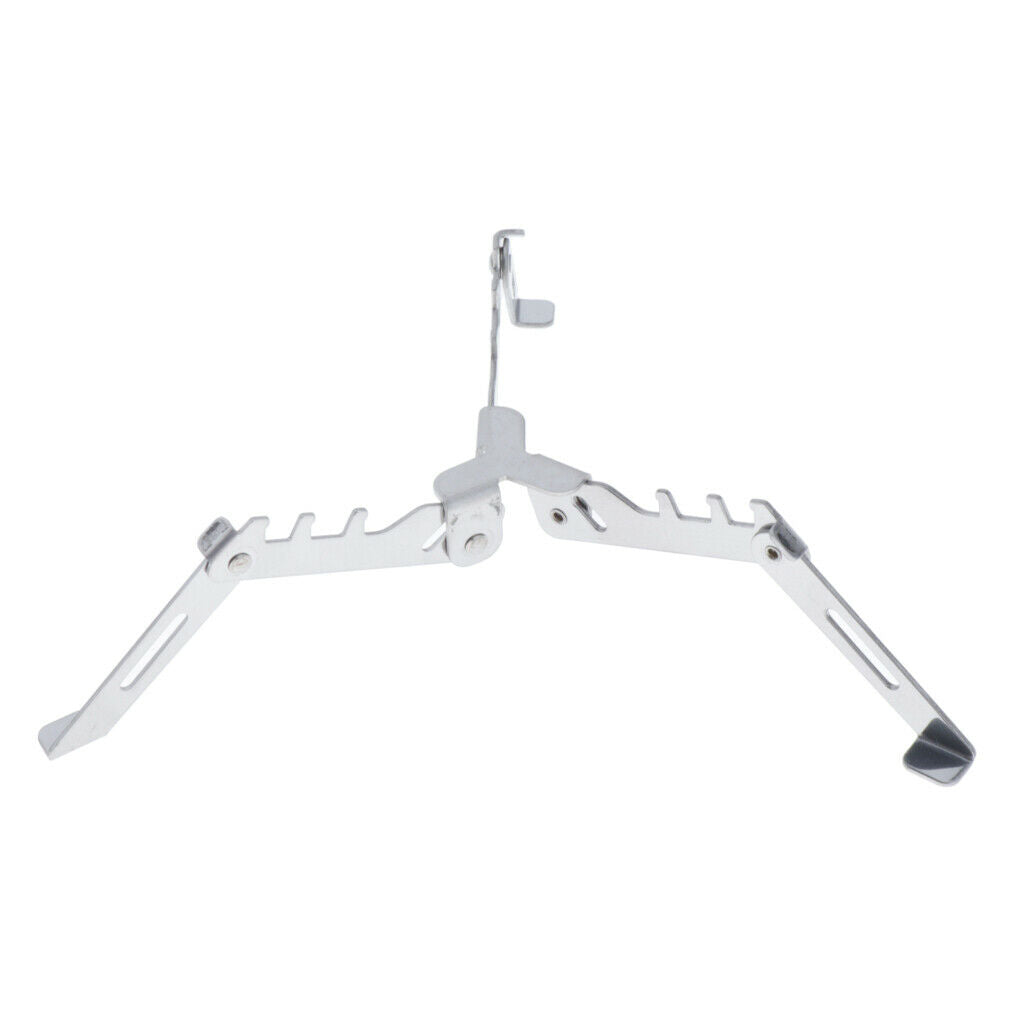 Stainless Steel Stove Canister Stabilizer Gas Tank Base Bracket Pocket