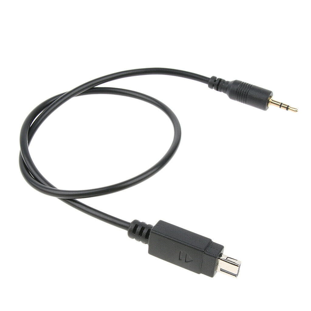 2.5mm-DC2 Remote Connect Cable for Nikon D90 D7000 D7100 D610 D3200 P7700