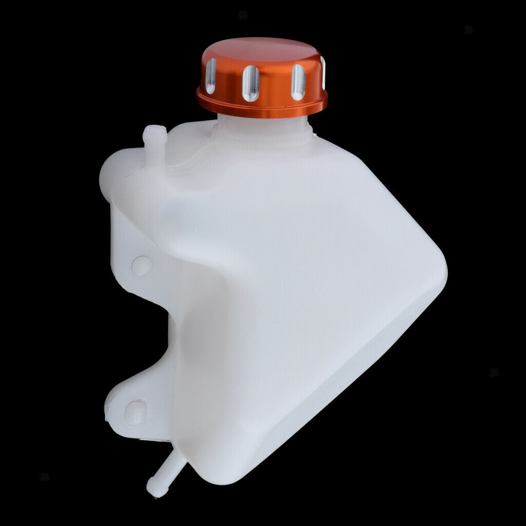 350mL Water Bottle Coolant Reservoir Tank For Kawasaki KLX250 2008-2015