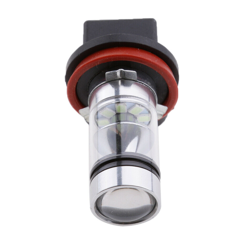 2 Pieces H11 100W Car Fog Driving Light LED Bulbs High Power Ice Blue