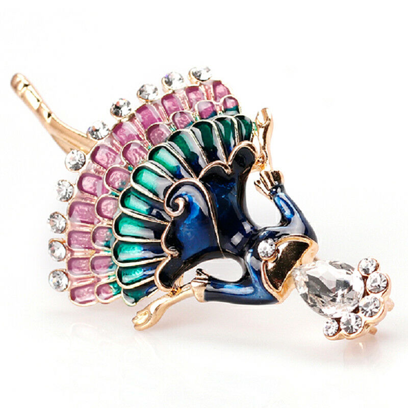 Enamel Princess Ballet Girl Brooch Pin Banquet Weddings Brooch Gifts JewelY1
