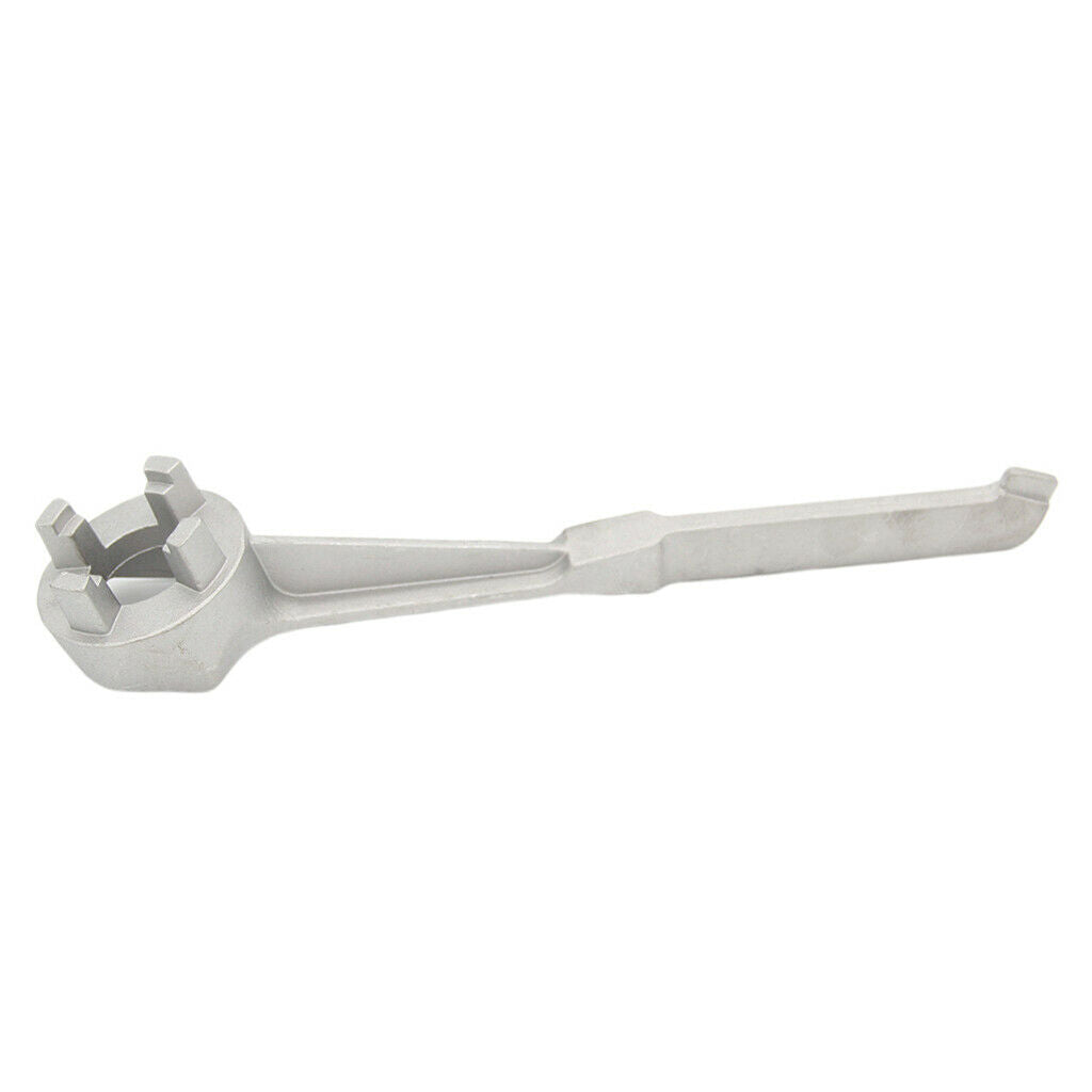 Aluminum Drum Wrench For Opening 10 Gal, 15 Gal, 20 Gal, 30 Gal And 55 Gal