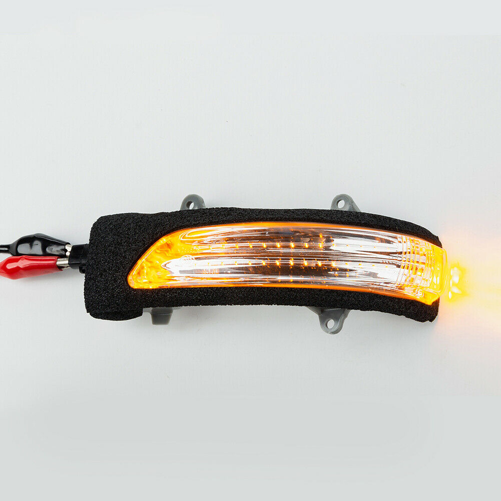 2pcs Front Side Rearview Mirror Light Lamp Fit For LAND CRUISER URJ200 2012-2018
