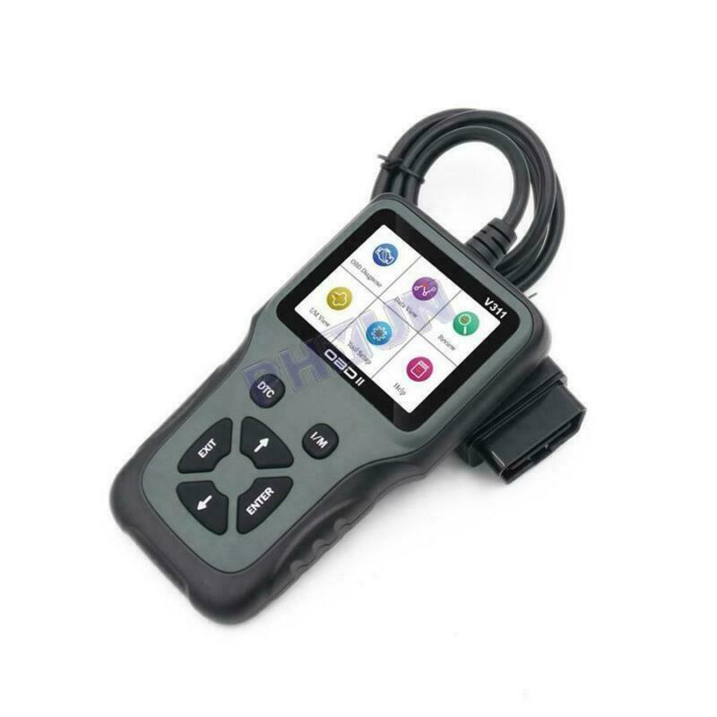 Car Code Reader Scanner Diagnostic Tool OBD2 OBDII EOBD Read Clear Tool V311