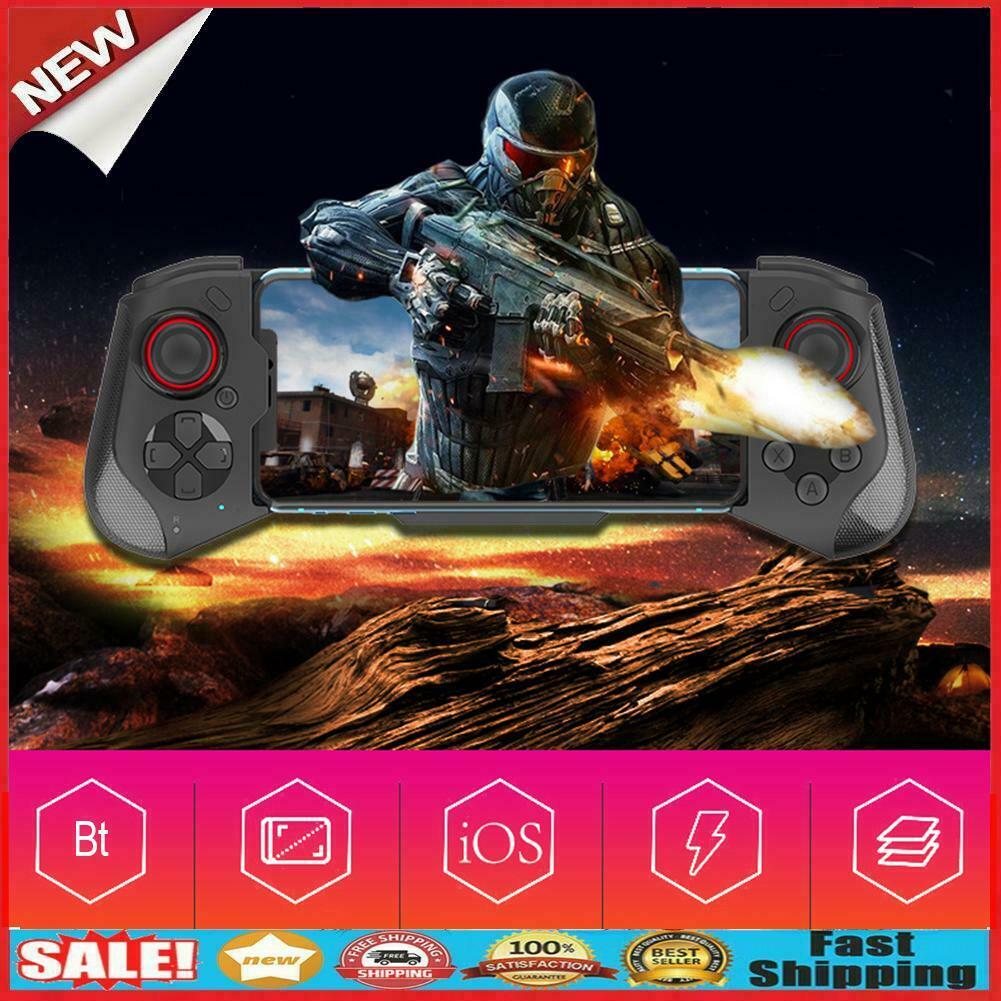 Telescopic Bluetooth Controller Trigger Gamepad for PUBG Mobile iOSs Android