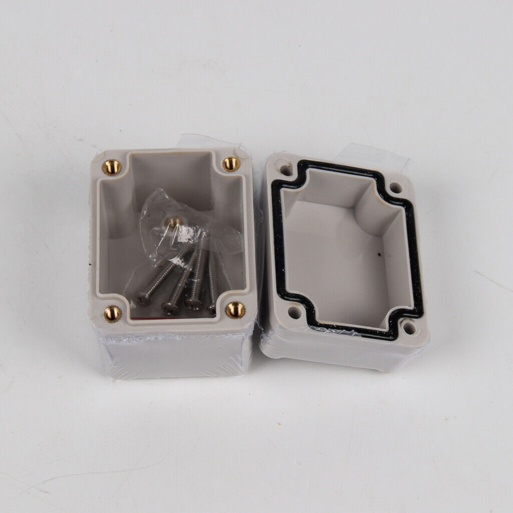 Waterproof IP66 Electrical Junction Box 2"x2.6"x2.2" Wire Connection Box