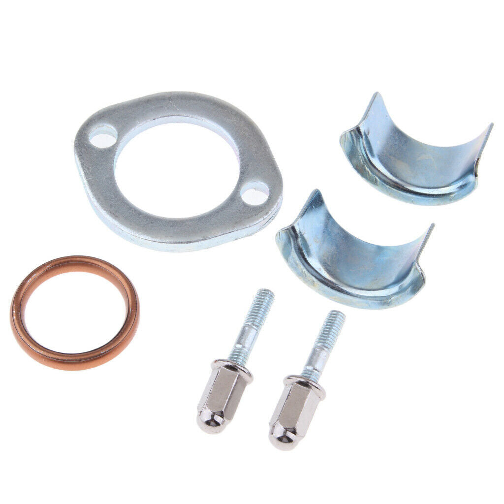 Exhaust O-rings Pipe Gasket For  CG125 Motorcycle Exhaust Assy