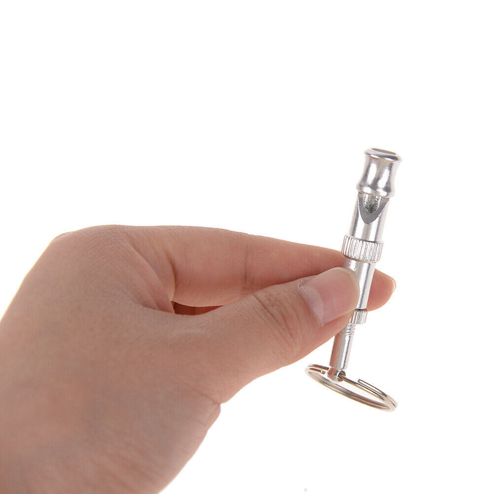 Puppy Pet Dog Whistle Two-tone Ultrasonic Flute Stop Barking Sound Repell.l8