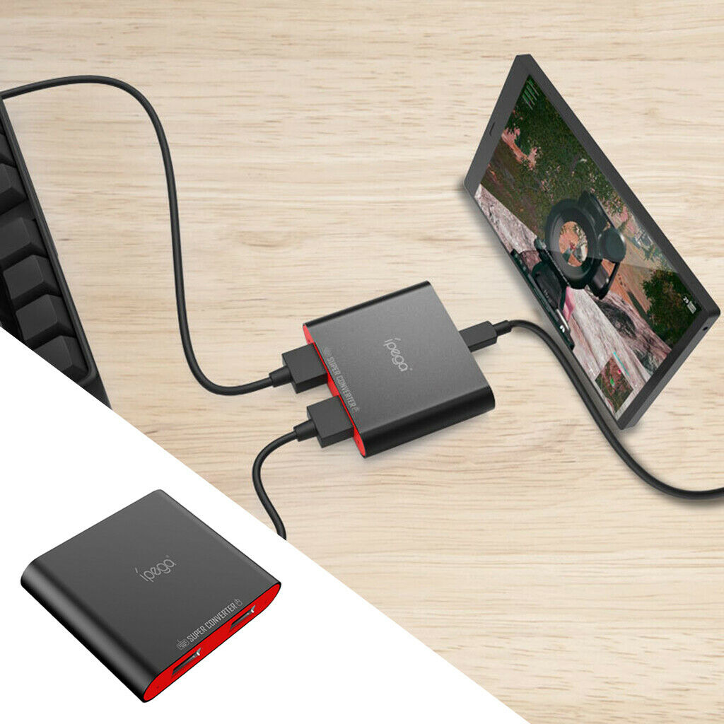 Compact PG 9116 Wireless 4.0 Keyboard Mouse Converter Adapter for Android