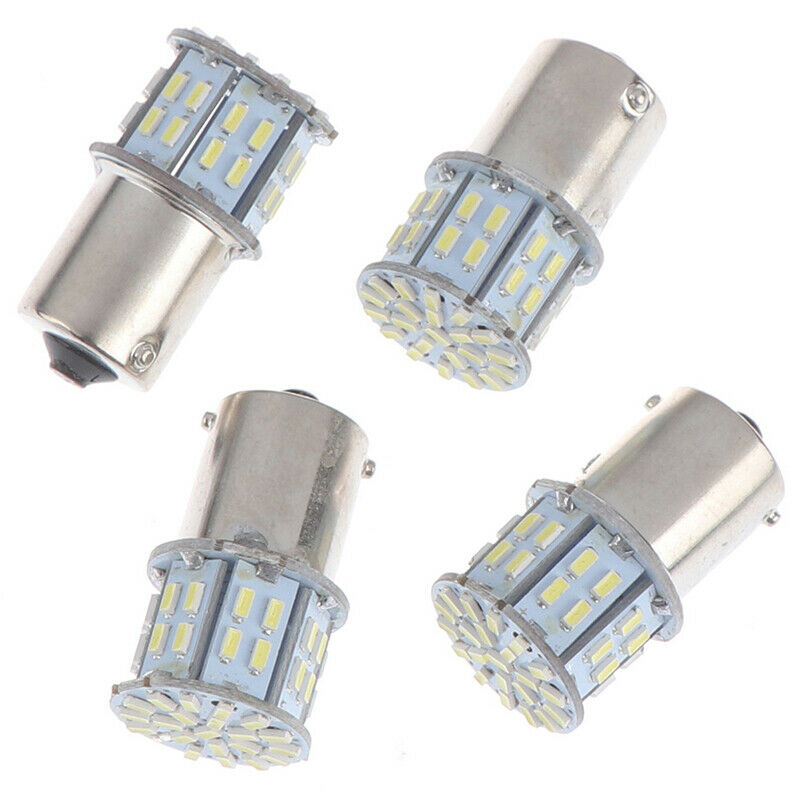 4X 1156 BA15S 50SMD 3014 LED ReplaceFBnt Bulbs Car Interior RV Camper Lig.l8