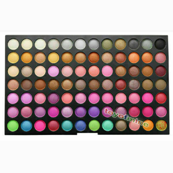 Exquisite 183 Colors EyeShadow Palette Shimmer Matte Warm Beauty Combo 3 Layer