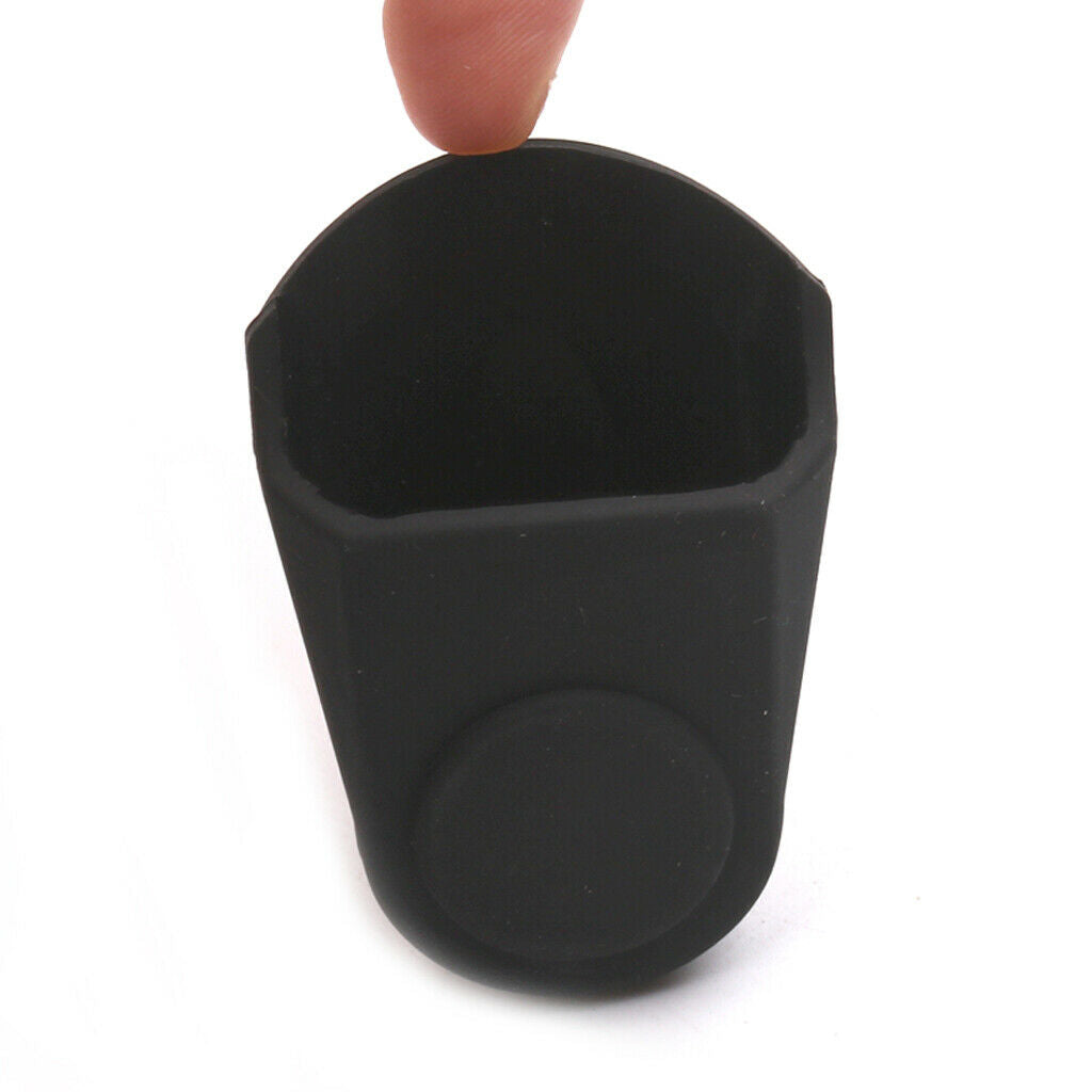 Saxophone Mouthpiece Cap, Sax Mouthpiece Protection Rubber Cap Accessory, Black