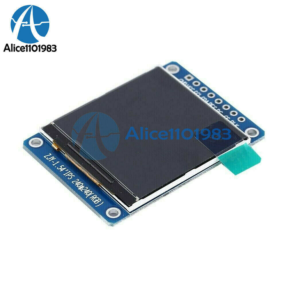1.54 inch TFT IPS LCD Display Module 240x240 SPI for Arduino Raspberry Pi
