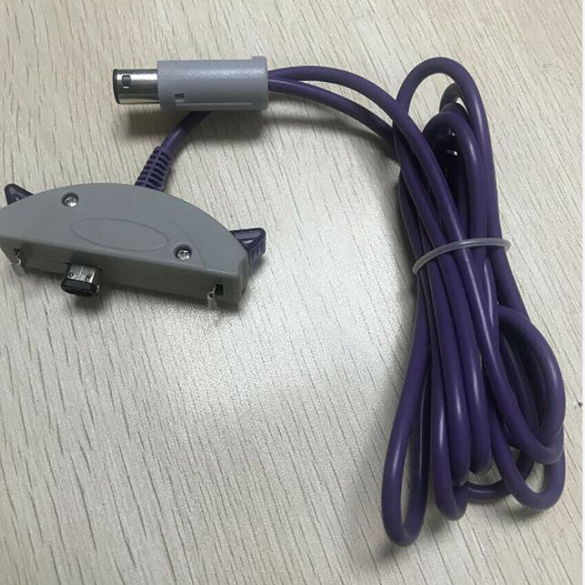 Data Cord Game Link Cable Adapter for Nintendo Game Boy Advance to GameCube New