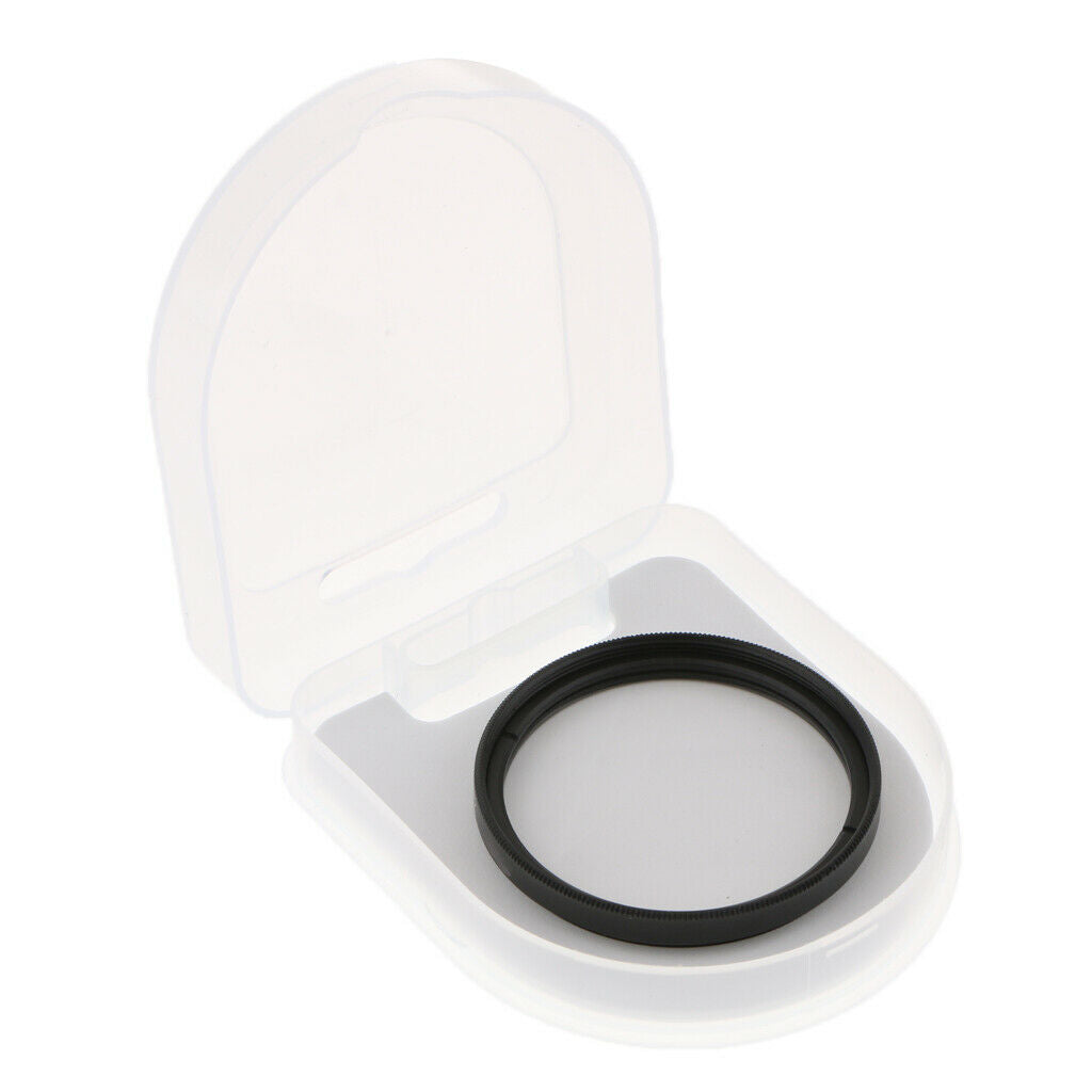 Filter Ring +4 Macro Lens Made of Optical Glass for DSLR -46mm