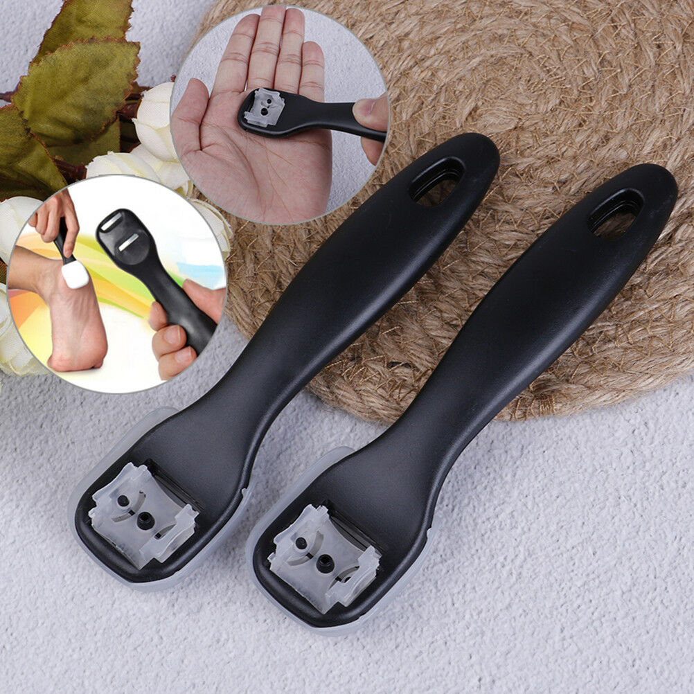 1Pcs Practical foot exfoliating file feet dead skin shaver foot care too.l8