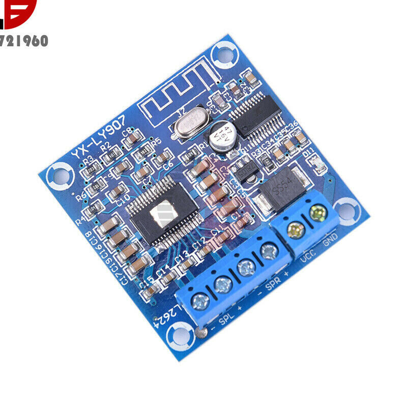 DC12-24V TPA3116D2 Digital Bluetooth Power Amplifier Module 50W*50W Dual Channel