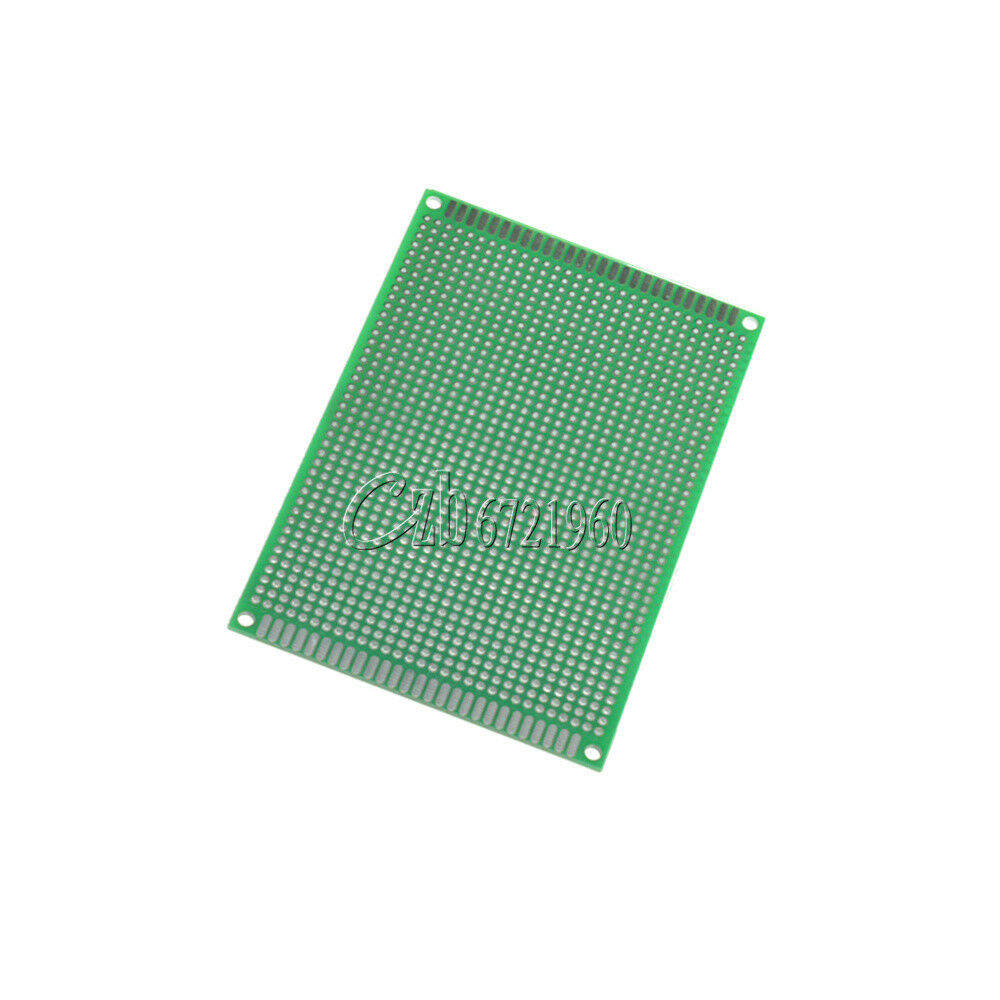 8x12cm Double side Protoboard Circuit Tinned Universal DIY Prototype PCB Board