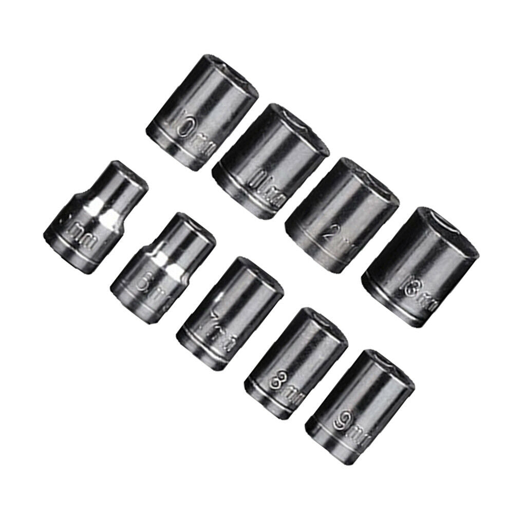 9 Pieces Hex Socket Set