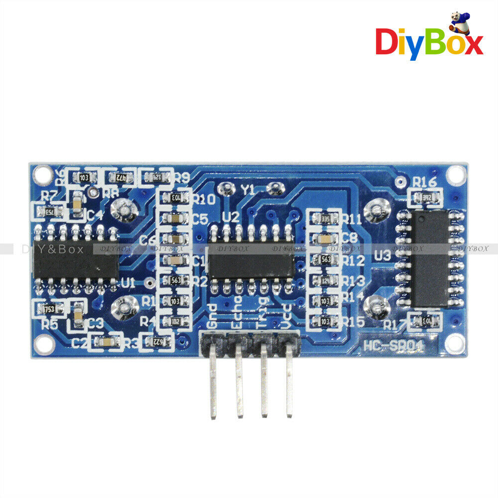 5pcs Ultrasonic Module HC-SR04 Distance Measuring Transducer Sensor for Arduino