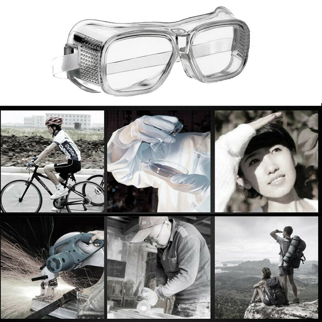 2X Cycling Goggles Unisex  Safety Eyewear UV-Protect Over-Glasses Goggle