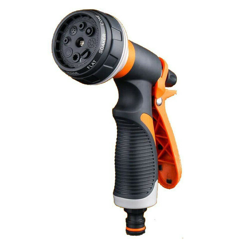 Multifunctional Plastic Handle Garden  Watering Sprinkler Household Car Washing