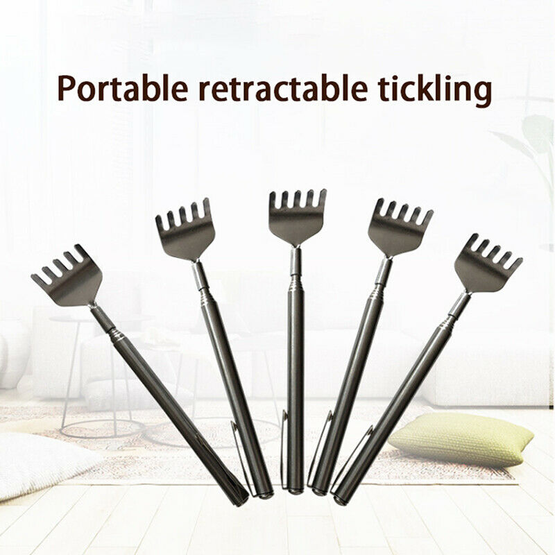 Back Scratcher Extendable Telescopic Massager Adjustable Portable  Colors NeFCA