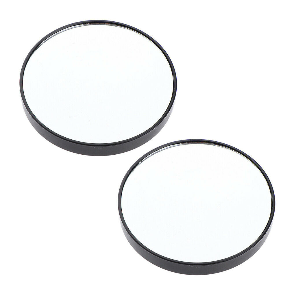 4x Travel Wall Suction Mirror 10X & 15X Magnifying Makeup Cosmetic Mirrors
