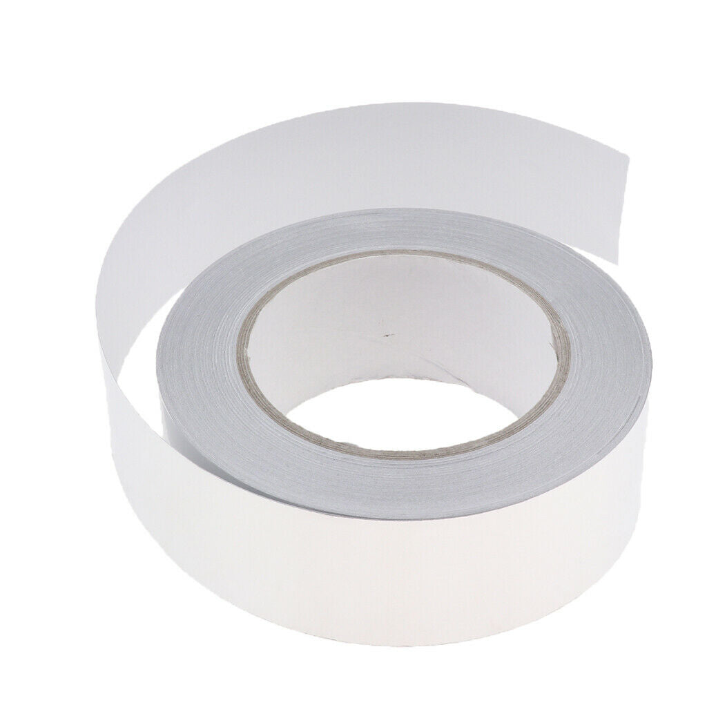 1 Roll Aluminum Foil Tape Sealing Radiation Shield Adhesive Tape 50mmx50m