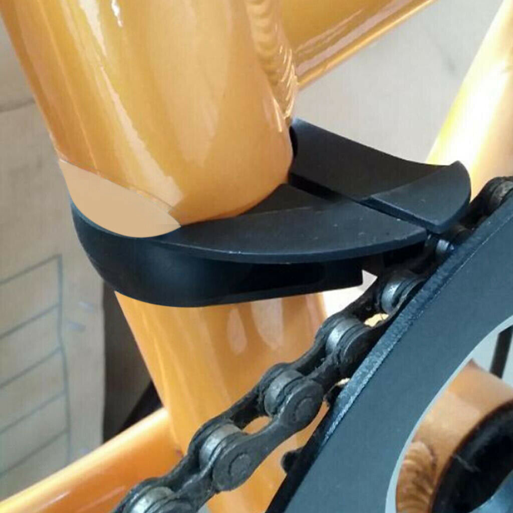 Bike Single Chain Guide Anti-drop Protector Clamp Watcher Anti-Lose Clip