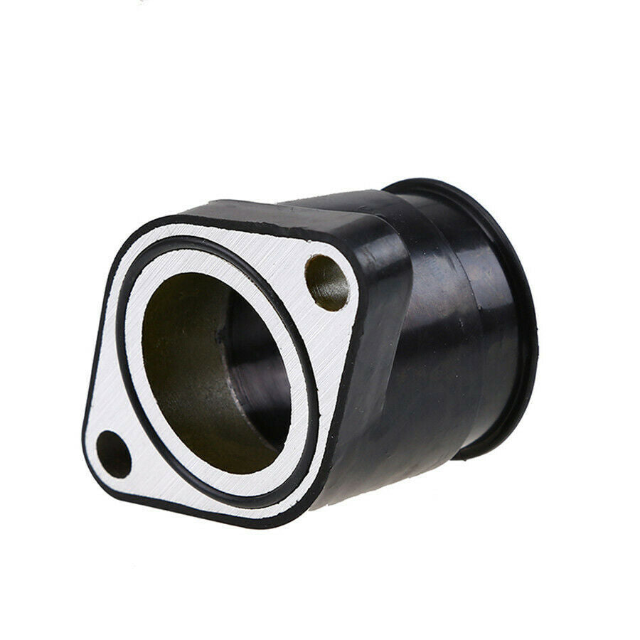 Rubber Carburetor Adapter Interface Joint Manifold For Yamaha YFM400A YFM400F