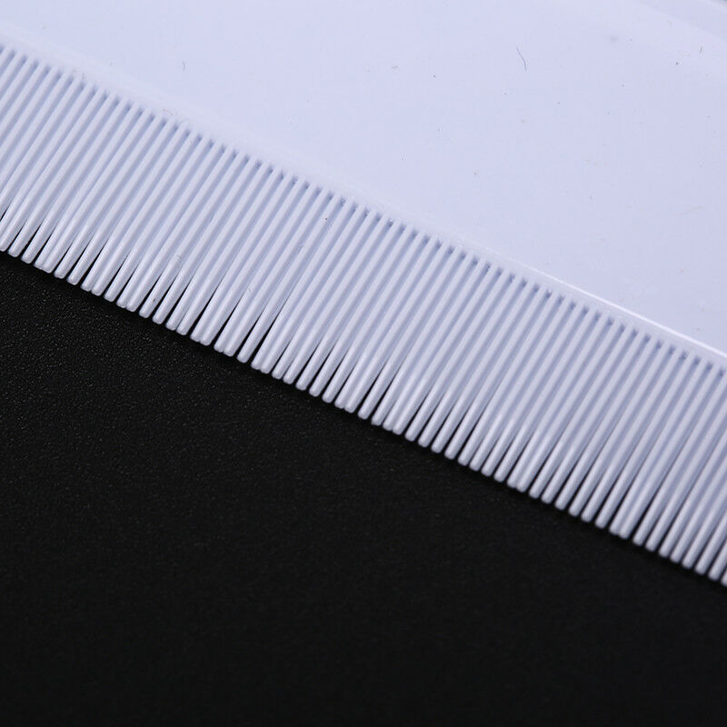 double sided head lice comb hair combs fine tooth head lice flea nit hair.l8