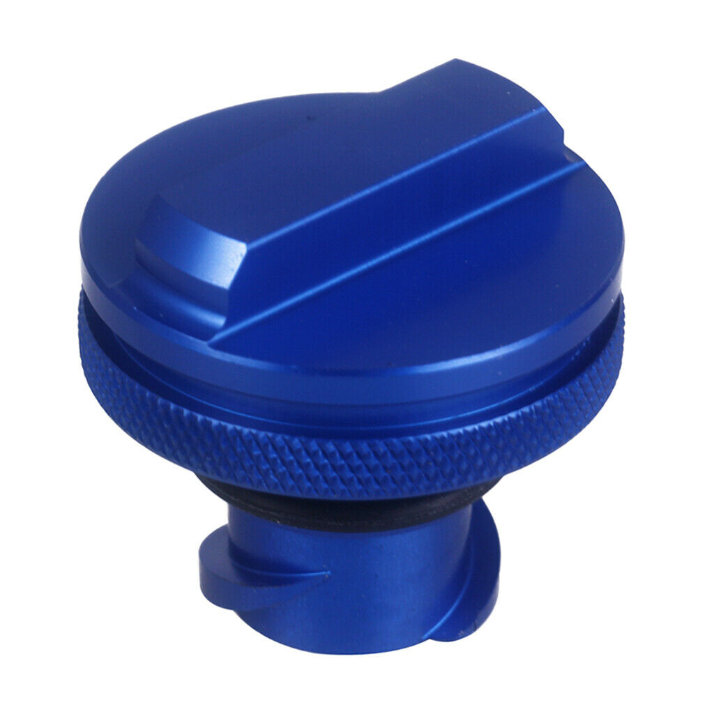 Automotive Replacement Fuel Tank DEF   Lid for Dodge Ram 2013-2017 Blue