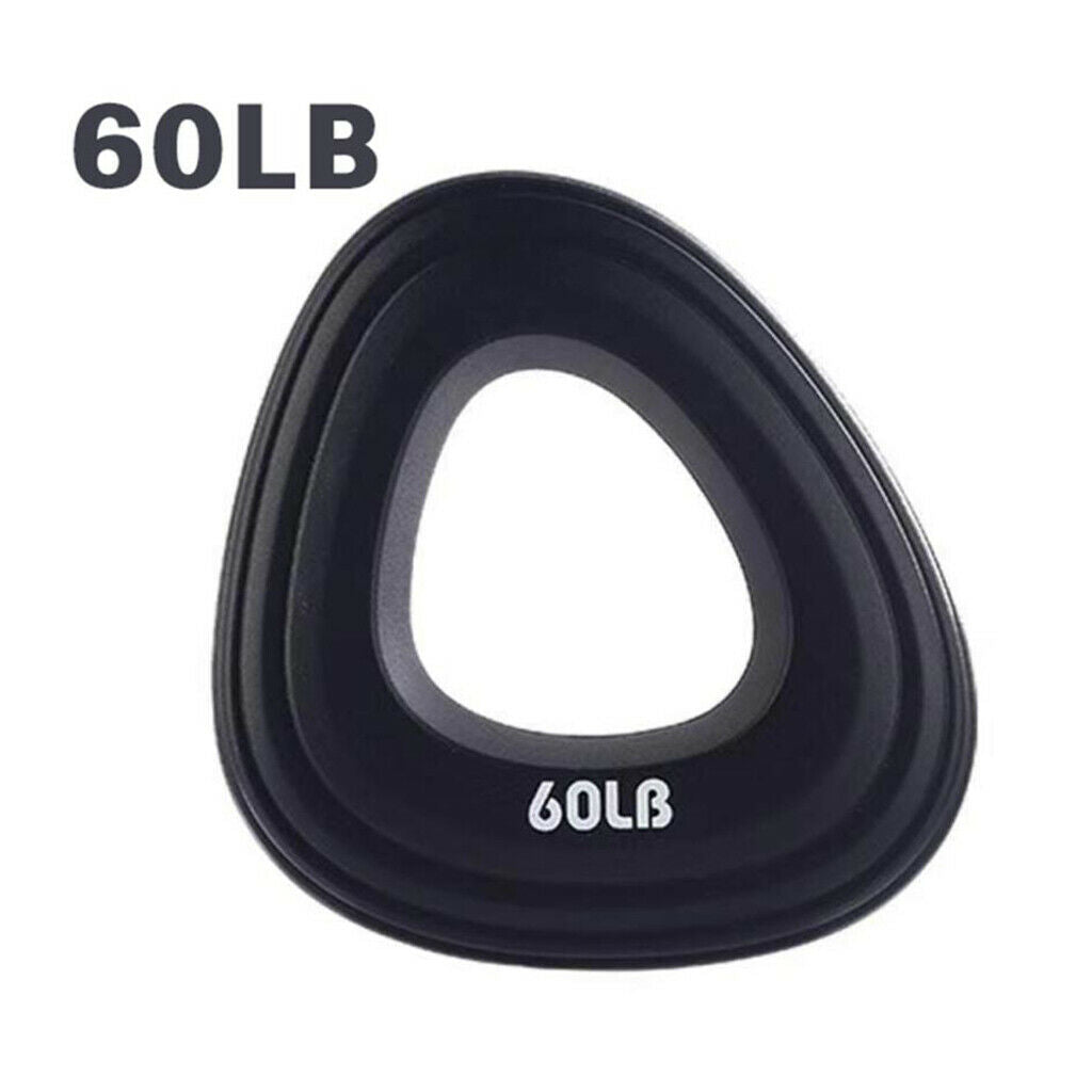 Pocket Size Silicone 60LB Strength Forearm Wrist Gripper Ring Exerciser