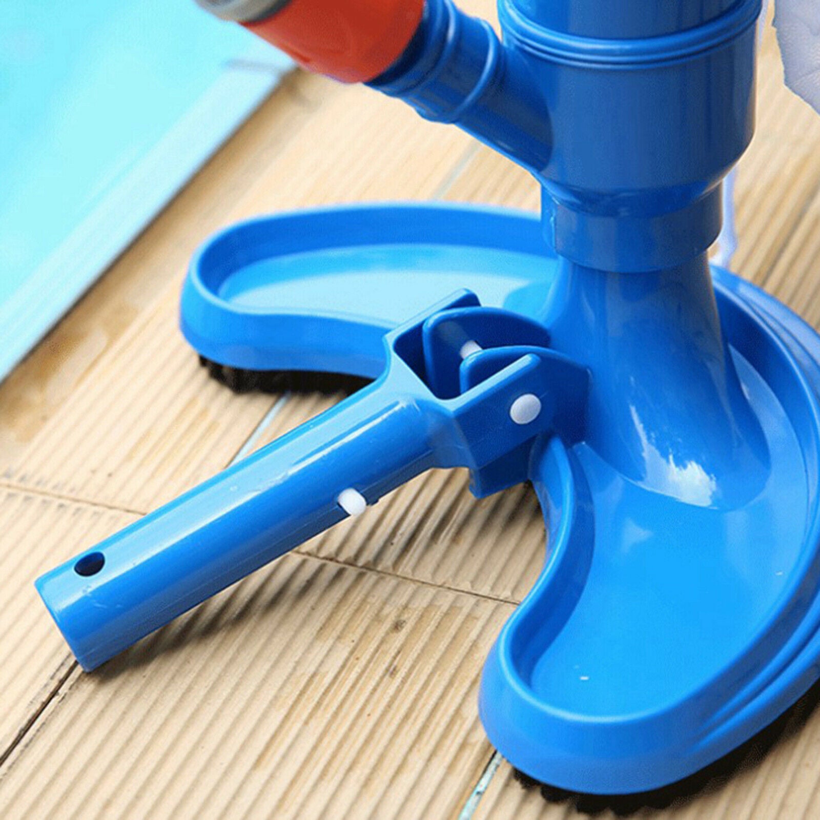 Swimming Pool Vacuum Cleaner Head Kit Spa Pond Fountain Brush Cleaning Tool