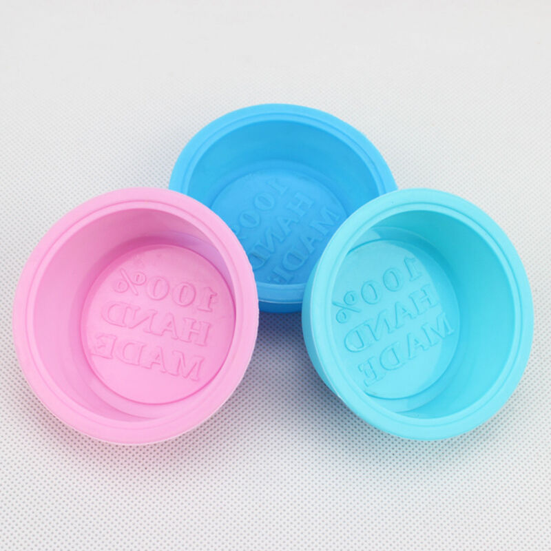 Round Shape Silicone Cake Mold Soap Mould fondant cake decorating tool.l8