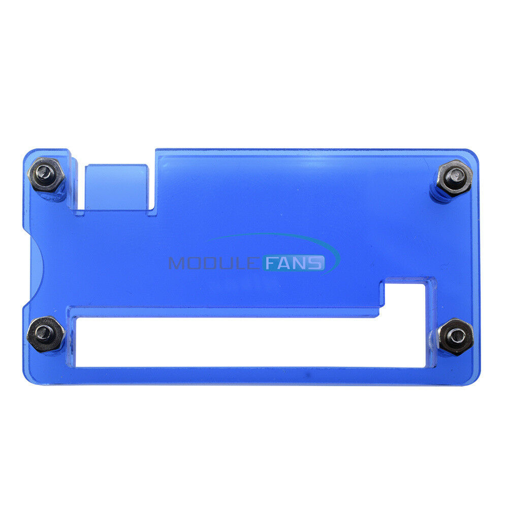 New Clear Acrylic Zero Blue Case Shell Protection Box for Raspberry Pi Zero