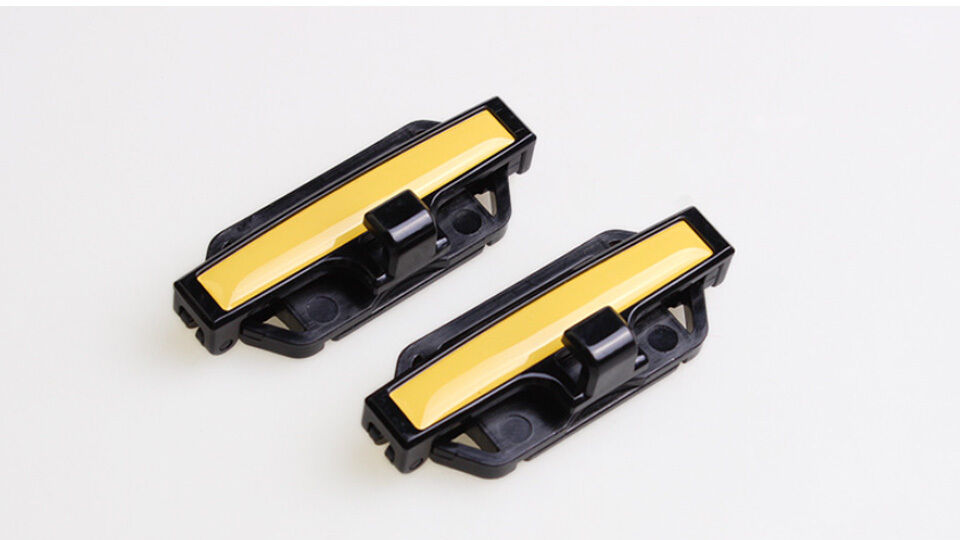 Car Seat Belt Clip Auto Fastener Safety Belt Buckle Elasticity Regulator 1pair