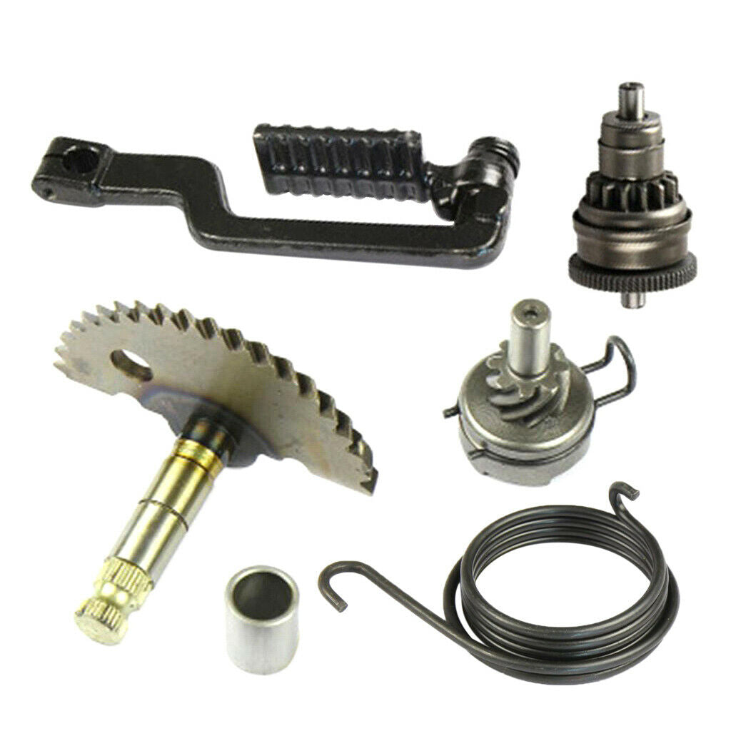 Set of 1 Kick Start Gear Shaft Rebuild Kit for GY6 50cc 60cc 80cc 4 Set