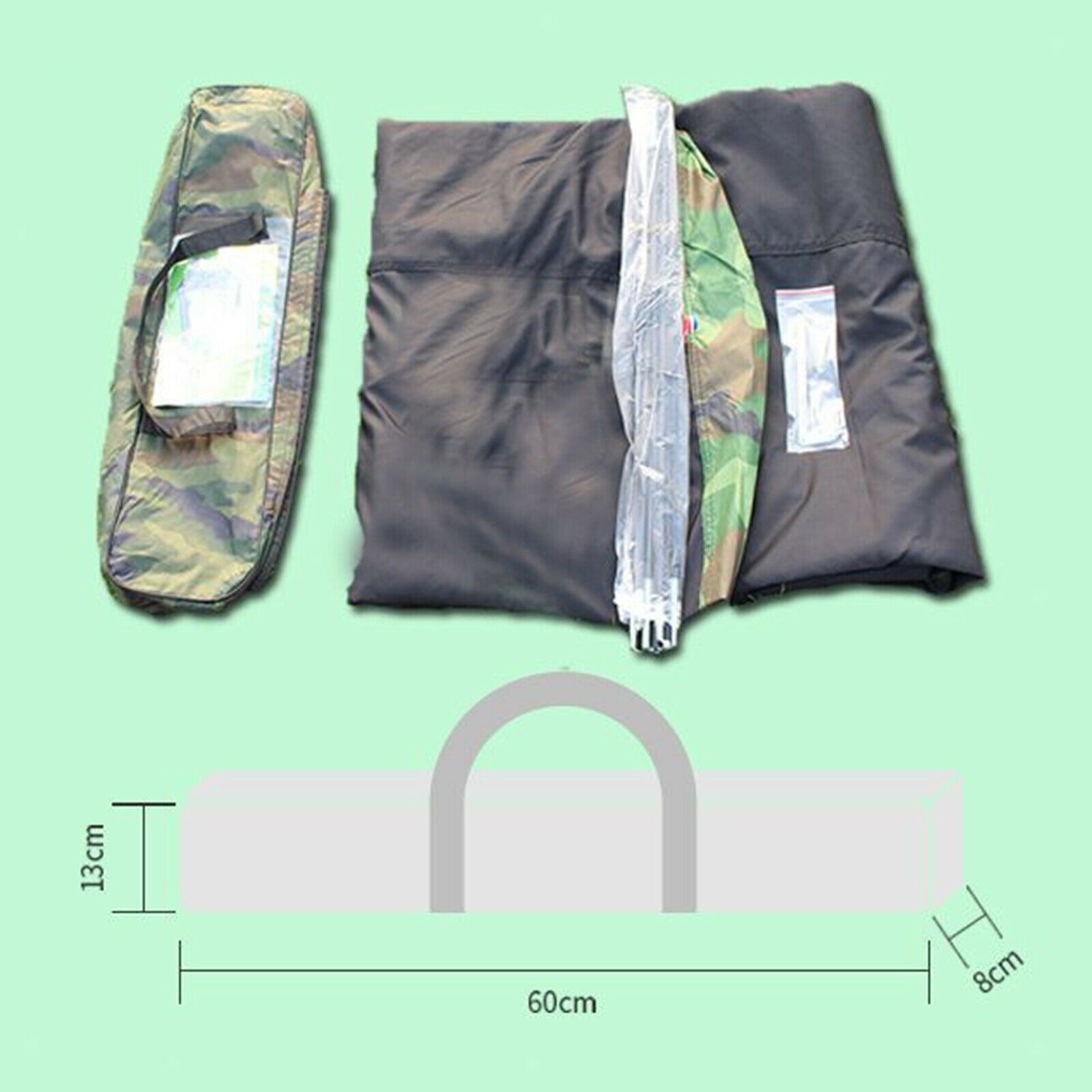 Camping Hiking Tent 3-4 People Waterproof Auto Outdoor Instant   Up Tent